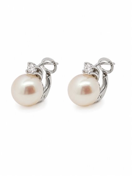 Orecchini Coscia Perle Donna in Oro Perla 10 Ct LBEASS055 - LBEASS055